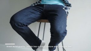 [UNIQLO HAUL] Men's Skinny Jeans Review | Info & Fit Guide