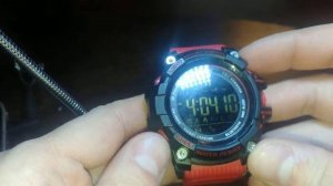 Часы SKMEI 1227 после 6 месяцев пользования и как перевести время в 24 часовой формат