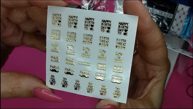 Распаковка и тестирование товаров для маникюра от 27. 04. 2020 смотреть онлайн