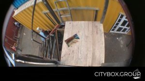 Кафе из морского контейнера - 20 фт.