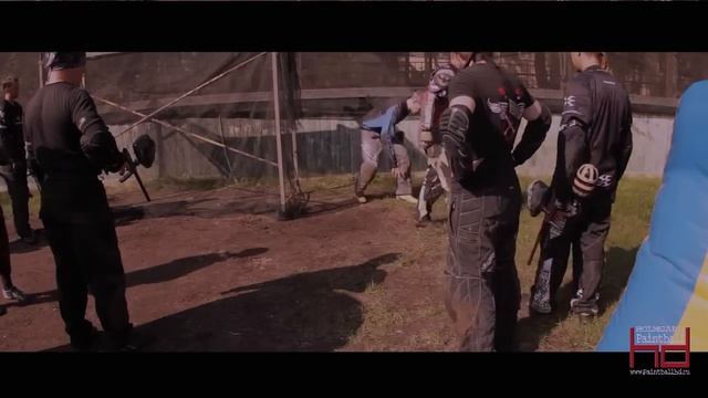 Школа спортивного пейнтбола.  Тренер Владимир Козырев
