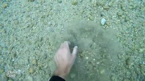 Находки под водой. Золото, серебро, старинный танк