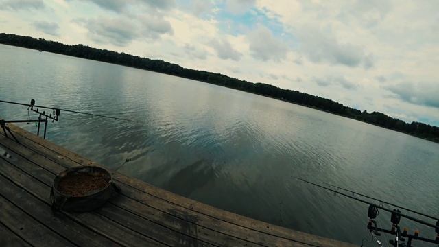 Открыли карповый сезон 2023г. Рыболовный комплекс Стадион 27 привада. смотреть онлайн