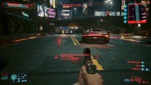 Cyberpunk 2077 2.0 Netrunner vs Cops and MaxTac