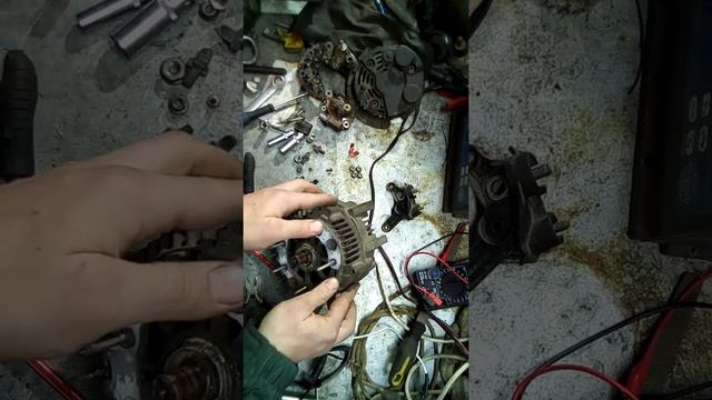 Генератор valeo мерседес A160 W168 1,6 бензин как разобрать смотреть онлайн