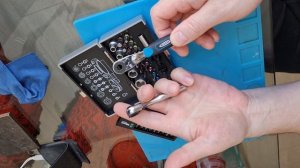 Сравнение минитрещёток Wera и  Gross