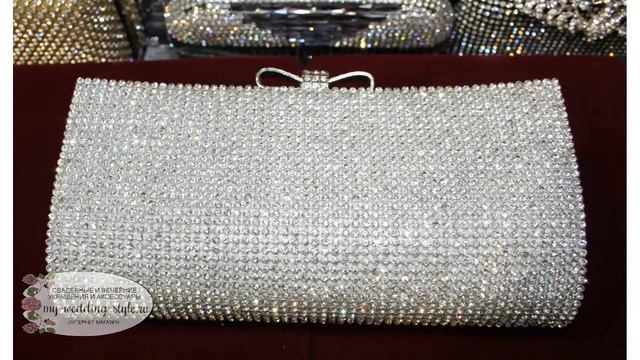 Клатчи.Свадебные и вечерние украшения и аксессуары, сайт www.my-wedding-style.ru