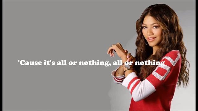 Zendaya - Keep It Undercover Lyrics