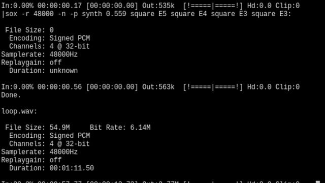 Year-Round Absorbed Curiosity (perl 5/SoX arrange) смотреть онлайн