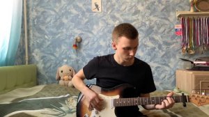 Green Day - Boulevard of Broken Dreams (кавер на гитаре)