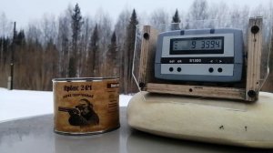 Тест отстрел пороха Ирбис 24М.