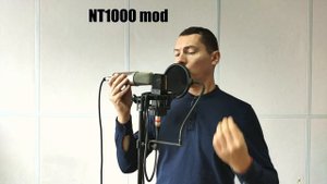 Микрофон Rode NT1000 John Bonnell Mic Mods