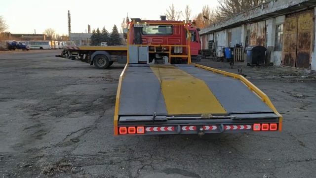 Эвакуатор Тата, До и После ремонта. смотреть онлайн