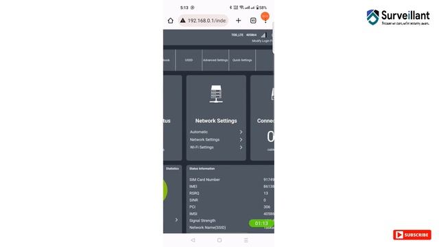 CP Plus 4G Wi-Fi Router Jio 5G Sim Setting | How 2 Solve CP Plus Router Jio Sim Not Working Problem