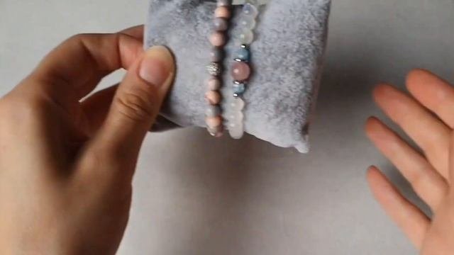 Браслеты из натуральных камней обзор ?✨️