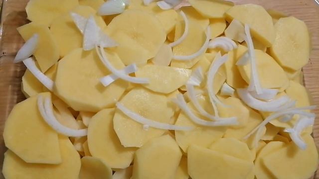 Картофель с курицей смотреть онлайн