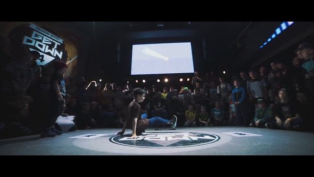 Кирилл vs Даниил | 1/8 Baby | Get Down 4 смотреть онлайн