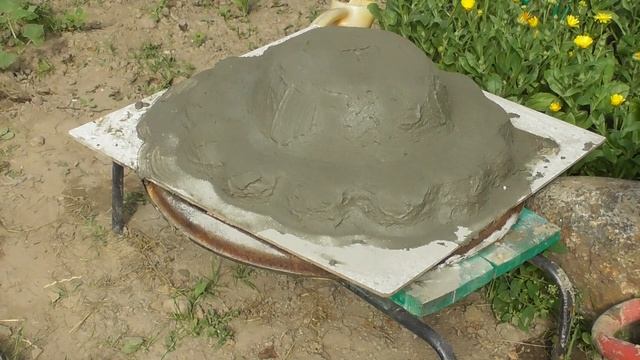 КАК Я ДЕЛАЛА БОЛЬШОЙ ВАЗОН ДЛЯ ЦВЕТОВ.(мастер-класс) смотреть онлайн