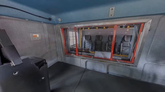 Обзор кабины АЦ 3,2-40/2 (IVECO ML150)_4 смотреть онлайн