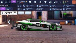 ОБЗОР НА АККАУНТЫ ГЛАВЫ Drag Racing Уличные Гонки