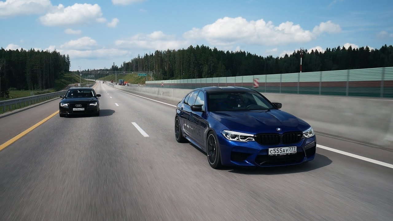 Самая быстрая bmw m5