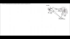 Установка рулевой рейки Honda CR V 2.4