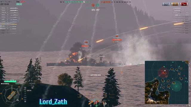 [FINISHED] World of Warships - Monday Rules #13 - Mogami 155mm AP Challenge смотреть онлайн