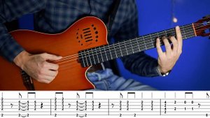 BOBBY HELMS - JINGLE BELL на гитаре (аранжировка + бесплатные табы )