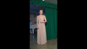 Тимошкина Мария А.Гречанинов " Подснежник", Д.Кабалевский " Серенада красавицы"2021 г.