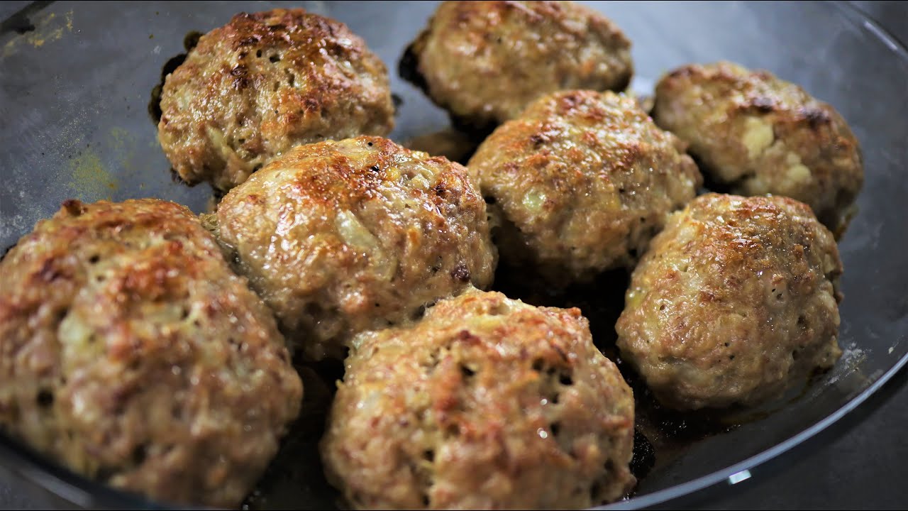 Гречаники с мясом  Простой Рецепт