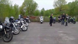 мотоклуб Blacksmiths MC Voronezh   провели открытие сезона.