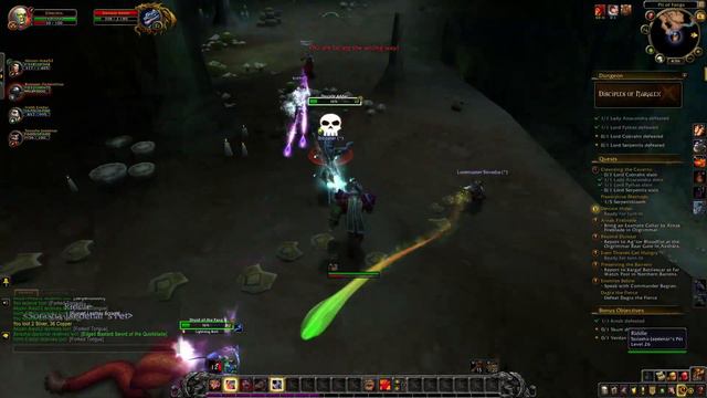 World Of Warcraft Walkthrough Ep.10 - WAILING CAVERNS | NOOB To PRO [Orc Warrior] 1-120 смотреть онлайн