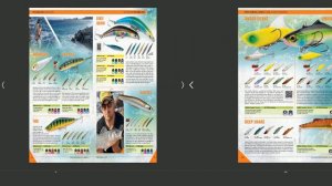 Rapture Каталог 2019 Рыболовные приманки. fishing bait catalog