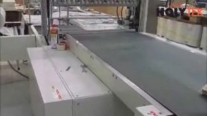 Линия упаковки элементов корпусной мебели