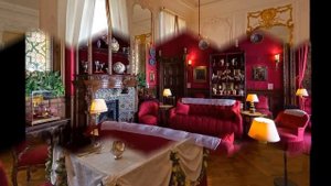 Поместье Ротшильдов   Уоддесдонан . Интерьер дворца