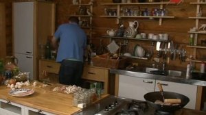 Кухня с Сержем Марковичем. Судак с шампиньонами