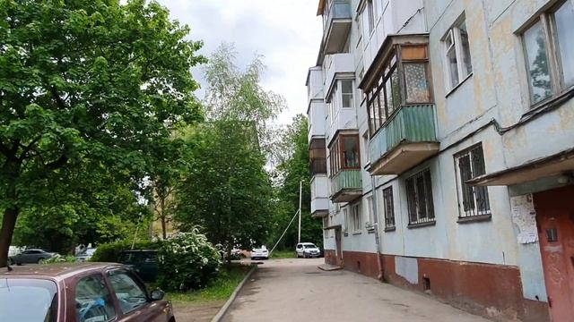 Реконструкция сквера на ул.Рокоссовского, ЖК Миттештадт, хрущёвки и озеро, Калининград. Всё в кучу