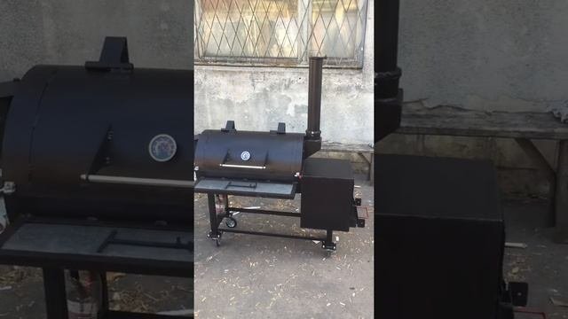 Универсальный домашний смокер с управляемым тепловым потоком.