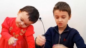 Делаем прически и макияж кукле, меряем украшения /Hairstyle and makeup doll