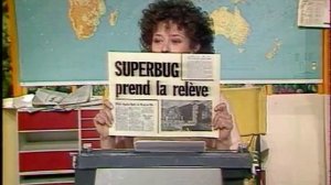 Récré A2 (1984) - intro superbug - LPDM