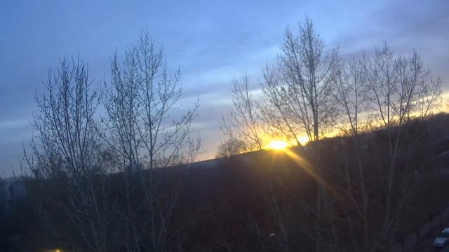 Aceline S-60 Timelapse закат солнца за 5 минут 4K смотреть онлайн