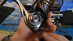 Катушка SeaKnight RAPID 6000 c Алиэкспресс