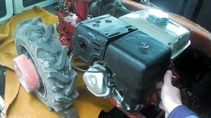 Мотоблок МТЗ. Двигатель HONDA GX270. Нестабильная работа на больших оборотах.