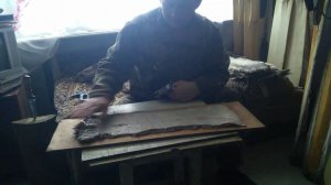 Камусные лыжи- сделать самому