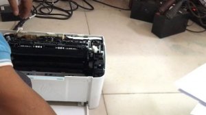 How to disassemble HP LaserJet Pro M15a