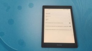 Быстрое меню на ридерах ONYX BOOX с Android 10 и 11 - настройка отображения.