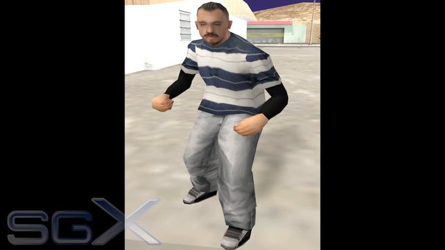 GTA San Andreas Pedestrian Quotes : Las Venturas Hispanic Criminal (#VHMYCR) смотреть онлайн