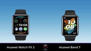 Huawei Watch Fit 2 vs Huawei Band 7 || Full Comparison ⚡ Which one is Best...