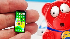 Новый микро iphone 13 и 12 антистрессов на день медведя Валеры