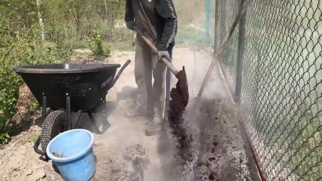 Посадочная яма для винограда от а до я. смотреть онлайн